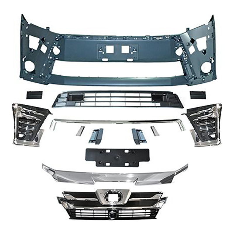 2011-2014 upgrade VellFire na 2018-2023 Vellfire Body Kit