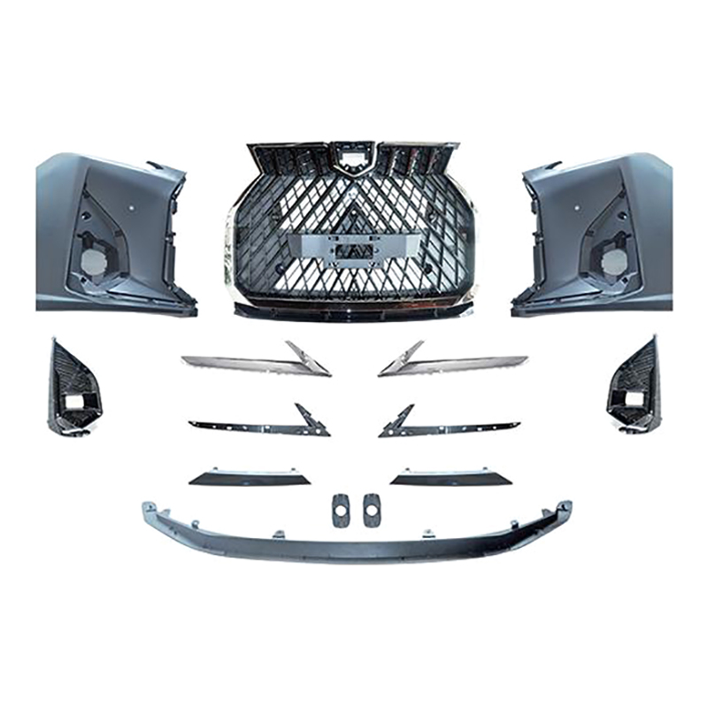 2015-2017 upgrade Alphard na 2018-2023 upgrade súpravy Alphard Body Kit